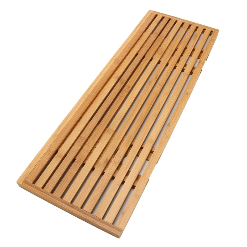 Luxury Bamboo Bathtub Tray