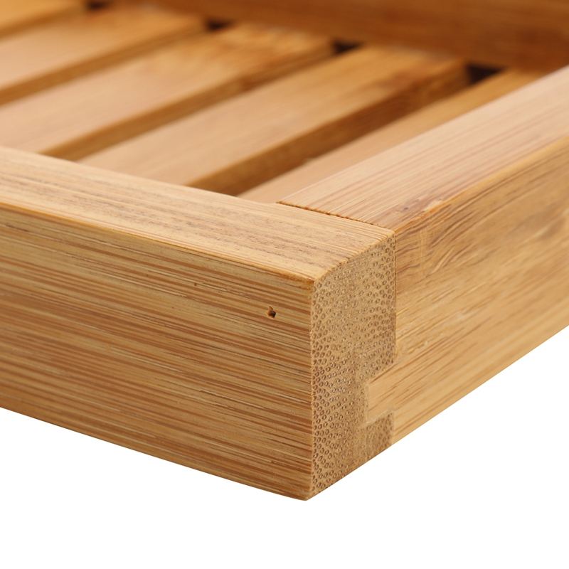 Luxury Bamboo Bathtub Tray