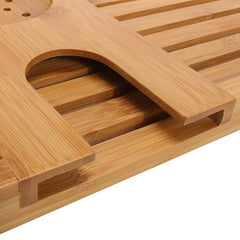 Luxury Bamboo Bathtub Tray