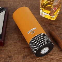 Cylinder Travel Humidor