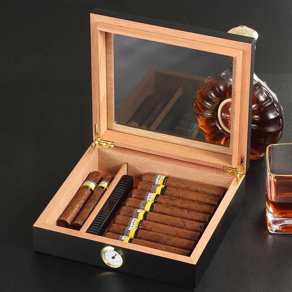 FANKAI Cigar Humidor, Cedar Wood Cigar Humidor Box with Humidifiers Cigar  Accessories, Cigar Case up…See more FANKAI Cigar Humidor, Cedar Wood Cigar