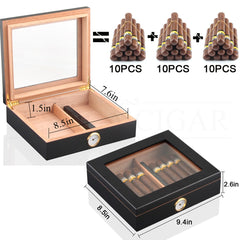 Authentic Cedar Wood Humidor