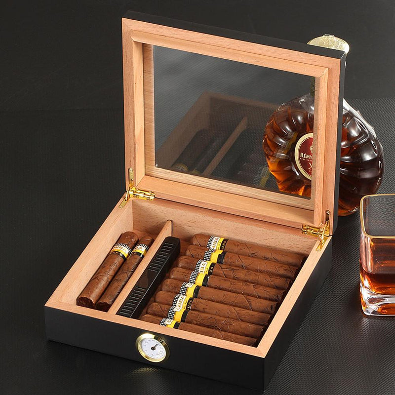 Authentic Cedar Wood Humidor