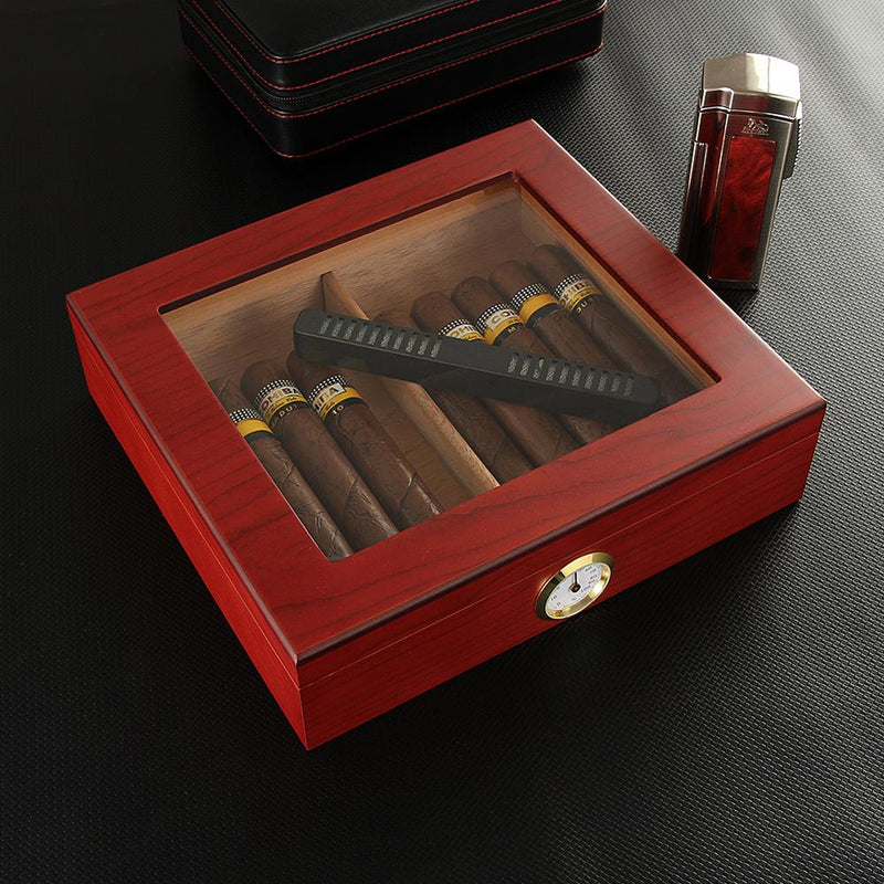 Authentic Cedar Wood Humidor