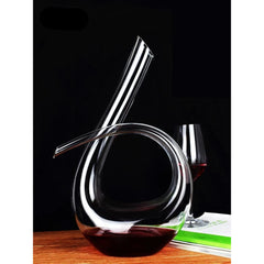 Handblown Crystal Decanter 1000ml