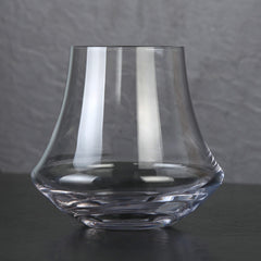 Crystal Spinning Top Drinking Glass