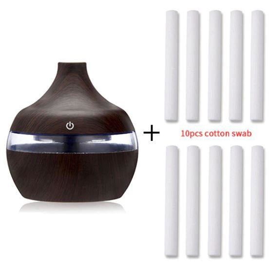 Essential Oil Diffuser and Ultrasonic Air Humidifier