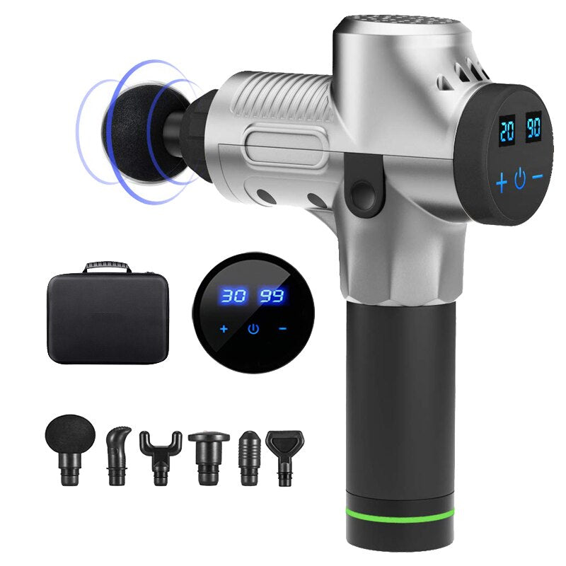 Deep Tissue Percussion Muscle Massager