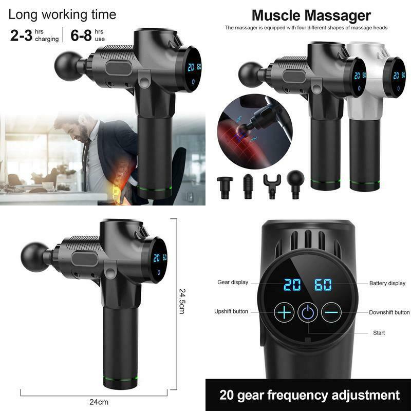 Deep Tissue Percussion Muscle Massager