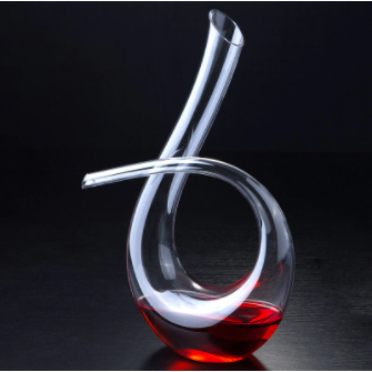 Handblown Crystal Decanter 1000ml