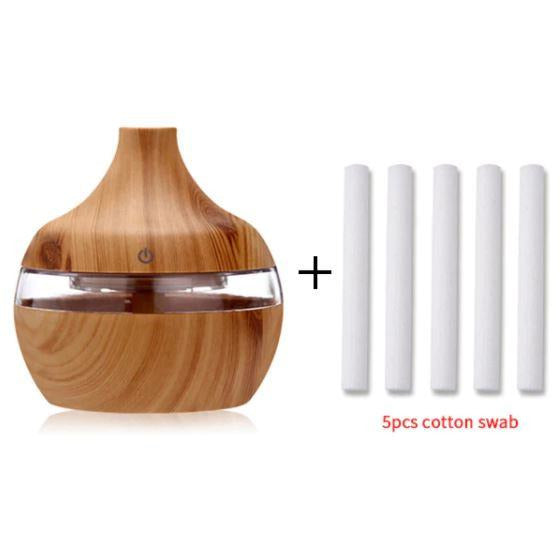 Essential Oil Diffuser and Ultrasonic Air Humidifier