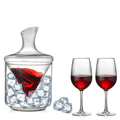 Classic Decanter with Ice Bucket