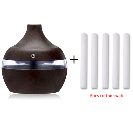 Essential Oil Diffuser and Ultrasonic Air Humidifier