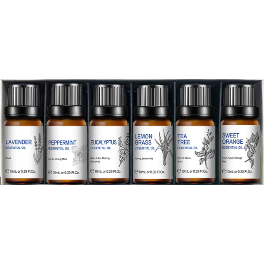 Essential Oils Gift Set - Set of 6