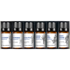 Essential Oils Gift Set - Set of 6