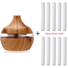 Essential Oil Diffuser and Ultrasonic Air Humidifier