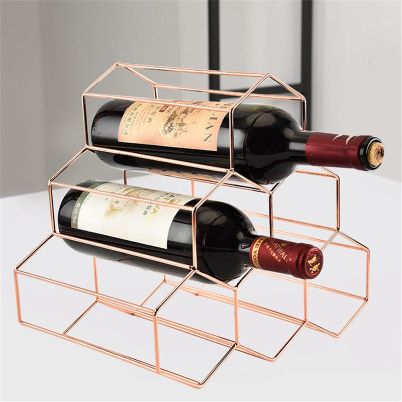 Elegant Countertop Storage Rack