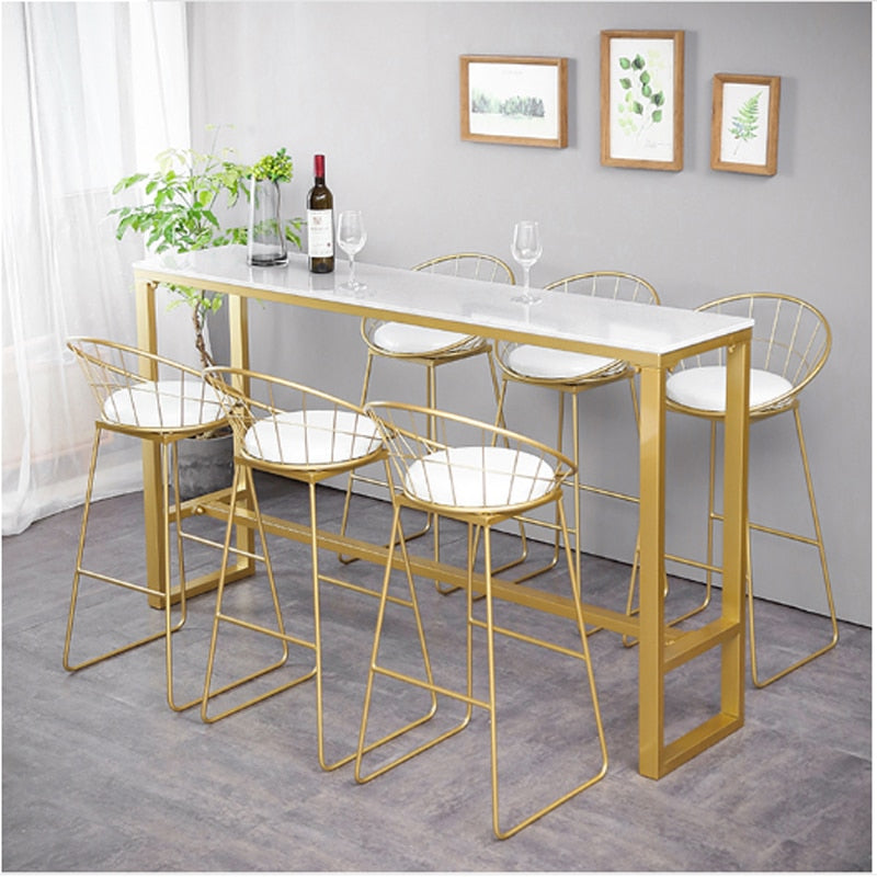 Modern Minimalist High Table