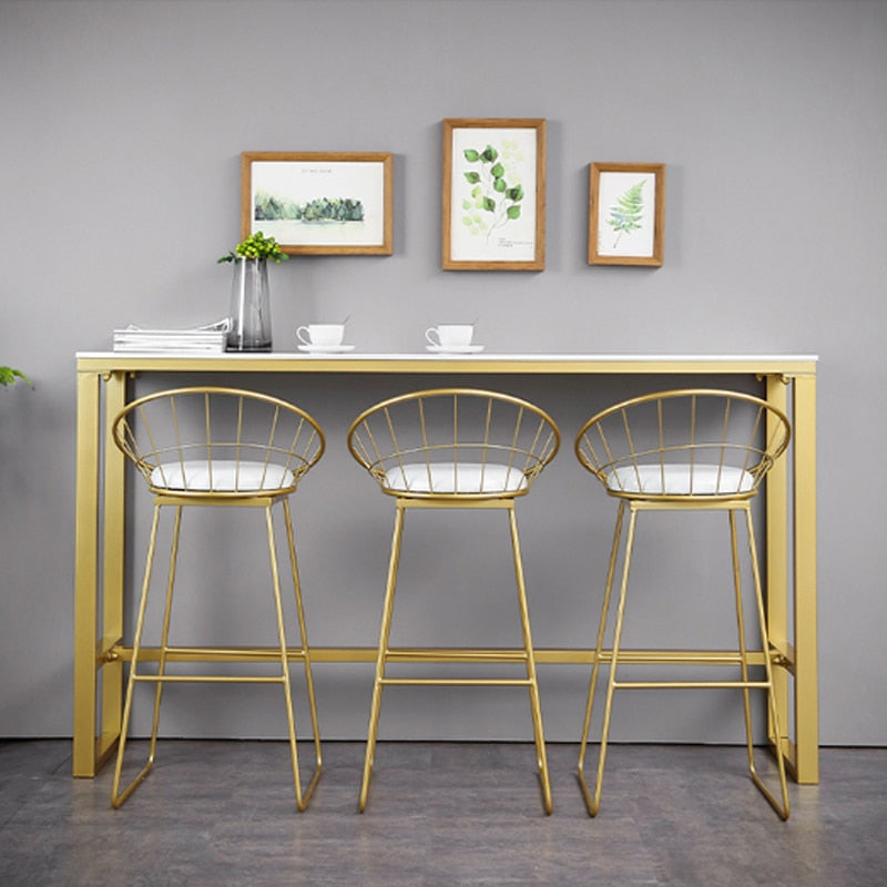 Modern Minimalist High Table