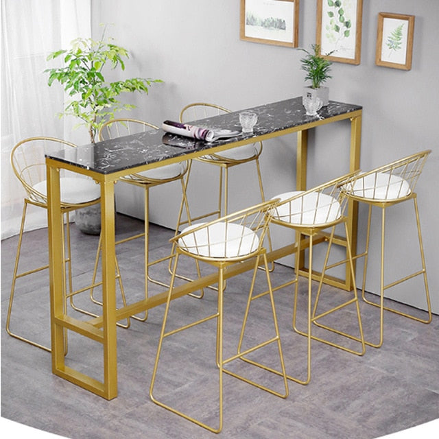 Modern Minimalist High Table