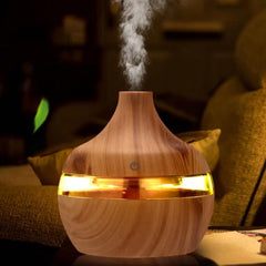 Essential Oil Diffuser and Ultrasonic Air Humidifier