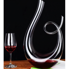 Crystal Swan Decanter 1500ml